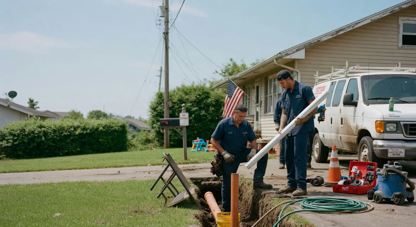 Sewer Line Inspection in Grafton, WV